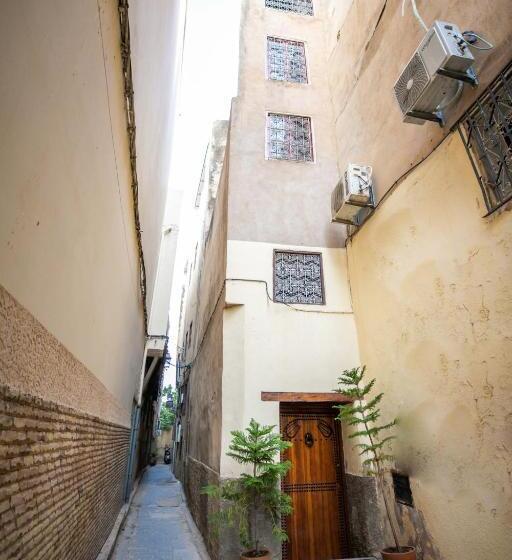 1间卧室的房子, Riad Dar Jeanne