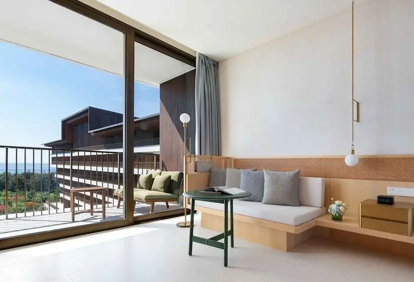 オーシャンビューデラックスルーム, The Taikang Sanya, A Tribute Portfolio Resort
