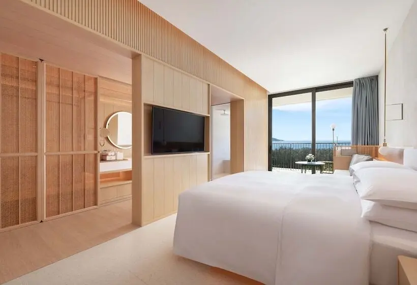 オーシャンビューデラックスルーム, The Taikang Sanya, A Tribute Portfolio Resort