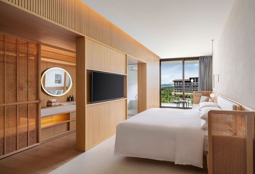 חדר דלוקס נוף לים, The Taikang Sanya, A Tribute Portfolio Resort