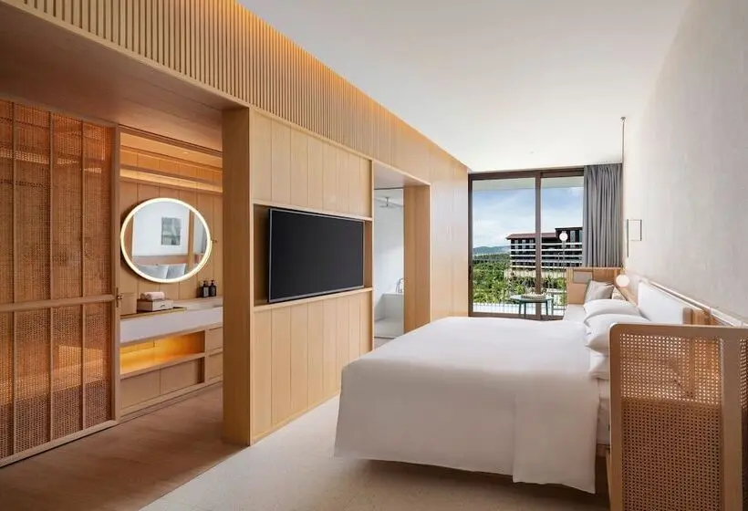 バルコニー付きデラックスルーム, The Taikang Sanya, A Tribute Portfolio Resort