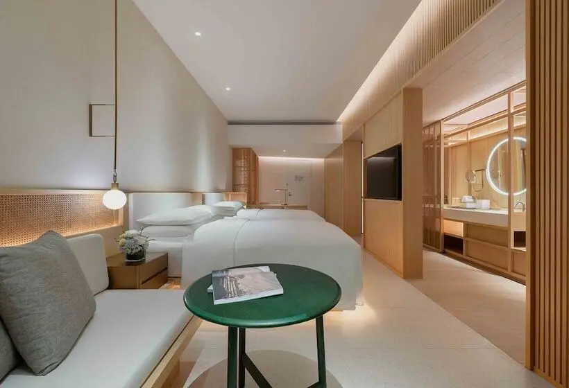 バルコニー付きデラックスルーム, The Taikang Sanya, A Tribute Portfolio Resort