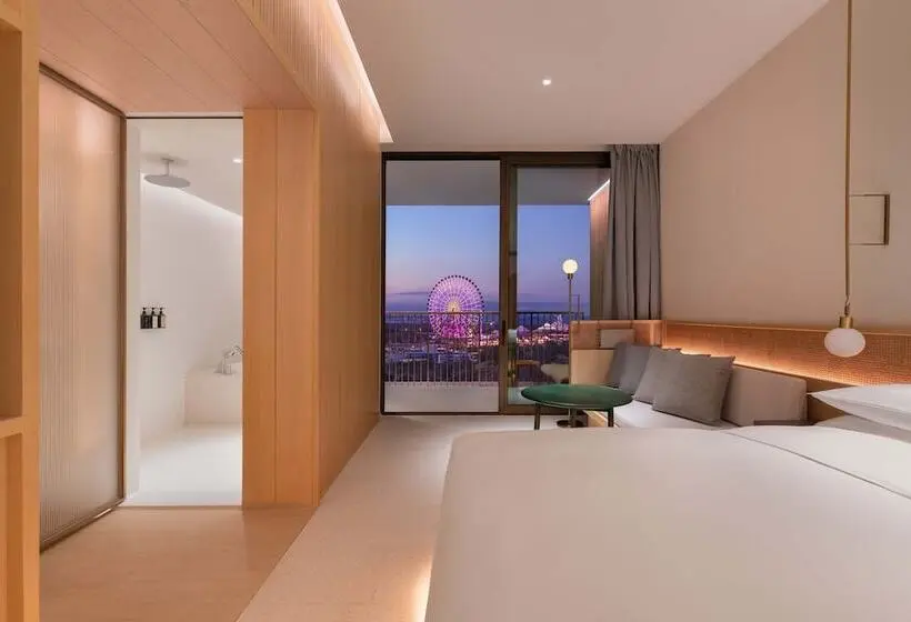 バルコニー付きデラックスルーム, The Taikang Sanya, A Tribute Portfolio Resort
