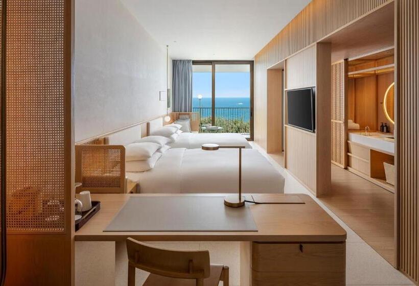 חדר דלוקס נוף לים, The Taikang Sanya, A Tribute Portfolio Resort