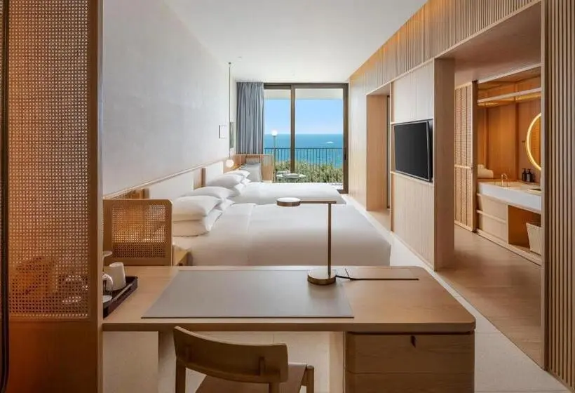 オーシャンビューデラックスルーム, The Taikang Sanya, A Tribute Portfolio Resort