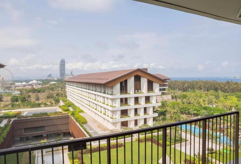Номер Deluxe Вид на Море, The Taikang Sanya, A Tribute Portfolio Resort