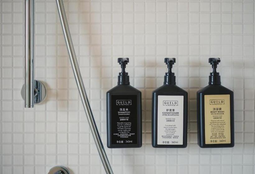 חדר דלוקס נוף לים, The Taikang Sanya, A Tribute Portfolio Resort