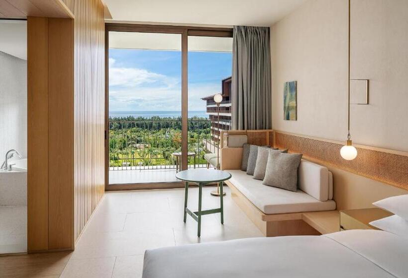 חדר דחוקס עם מיטת קינג, The Taikang Sanya, A Tribute Portfolio Resort