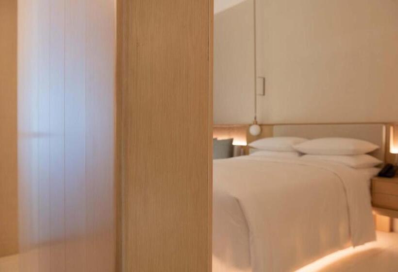 חדר דלוקס מיטת קווין, The Taikang Sanya, A Tribute Portfolio Resort