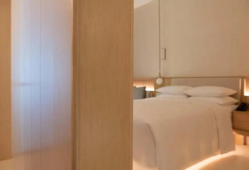 クイーンベッドのデラックスルーム, The Taikang Sanya, A Tribute Portfolio Resort