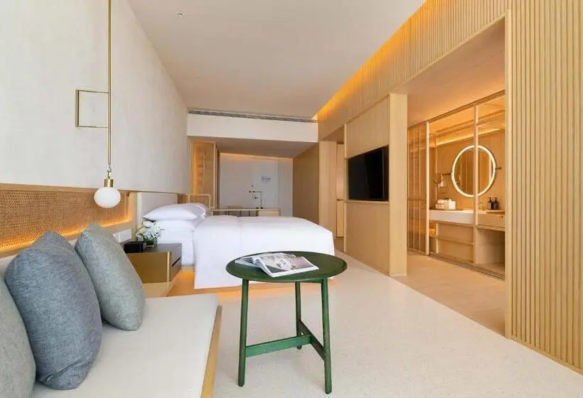 クイーンベッドのデラックスルーム, The Taikang Sanya, A Tribute Portfolio Resort