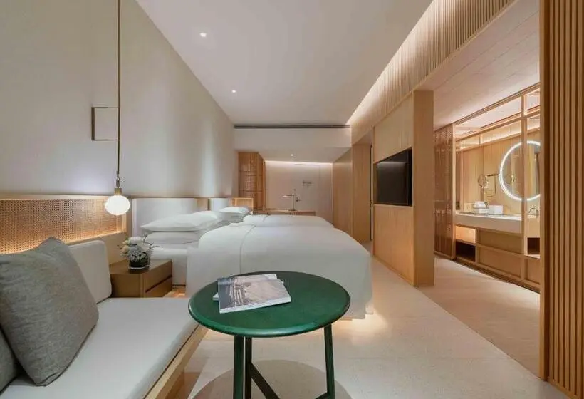バルコニー付きデラックスルーム, The Taikang Sanya, A Tribute Portfolio Resort