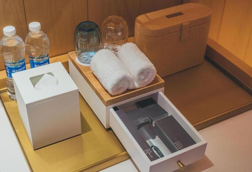 חדר דלוקס עם מיטת קינג, The Taikang Sanya, A Tribute Portfolio Resort