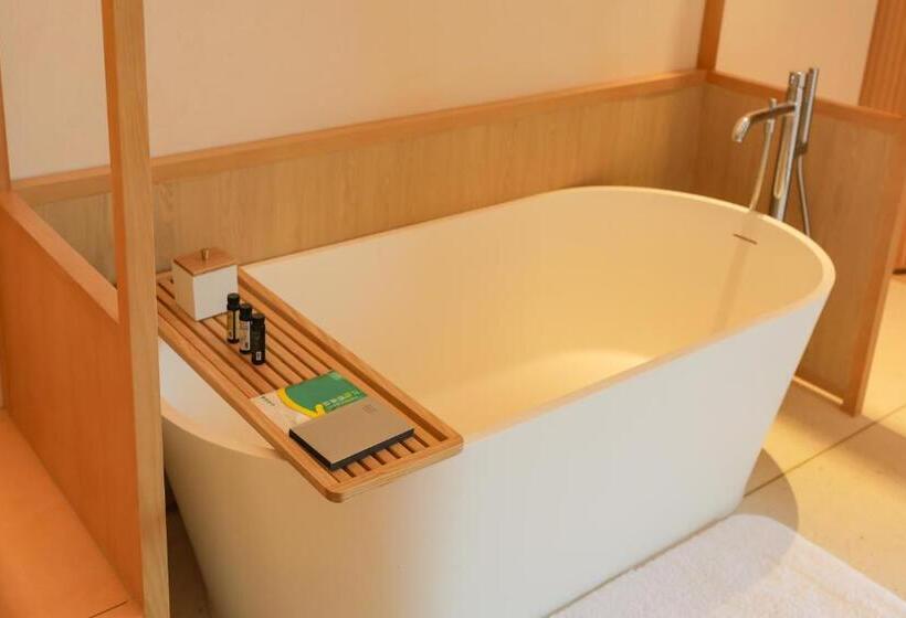 חדר דלוקס עם מיטת קינג, The Taikang Sanya, A Tribute Portfolio Resort