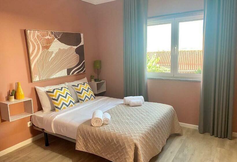 חדר סטנדרט נוף לים, Ericeira Destination