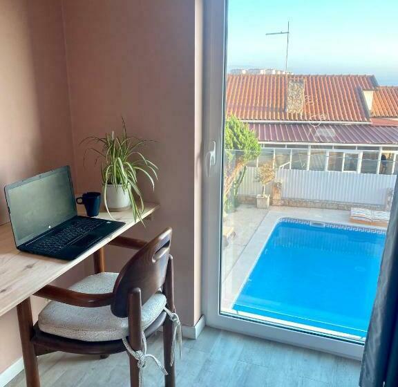 חדר סטנדרט נוף לים, Ericeira Destination