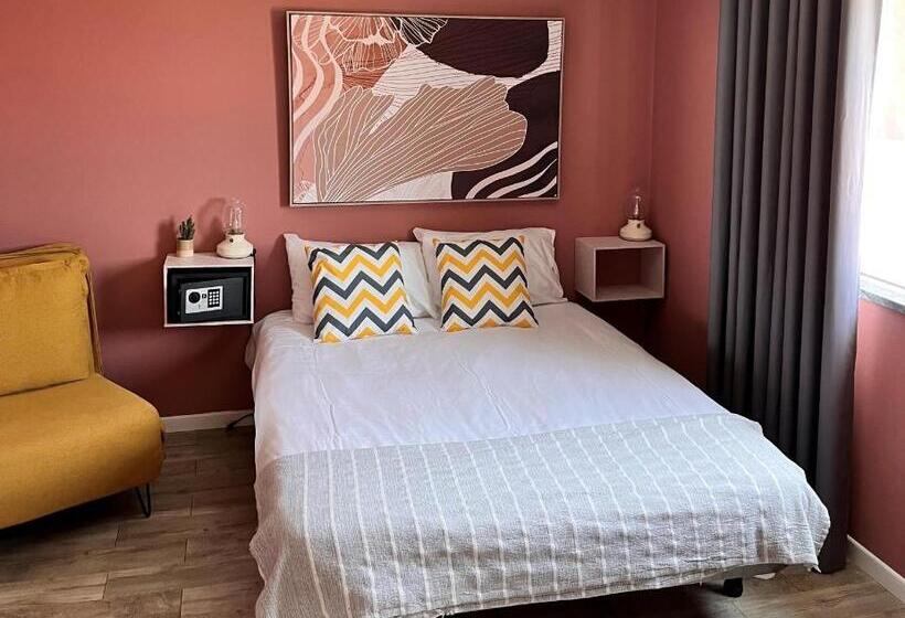 חדר סטנדרט נוף לים, Ericeira Destination