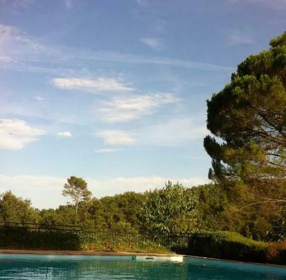 テラス付きスタンダードルーム, Bastide De Fave
