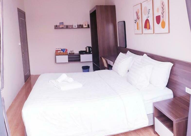 اتاق استاندارد با تخت بزرگ, Hana & Coconut Mini Hotel Grand World Phú Quốc