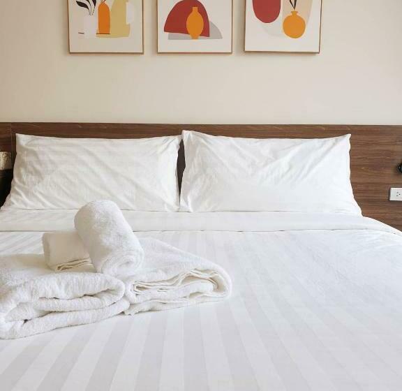 اتاق استاندارد با تخت بزرگ, Hana & Coconut Mini Hotel Grand World Phú Quốc