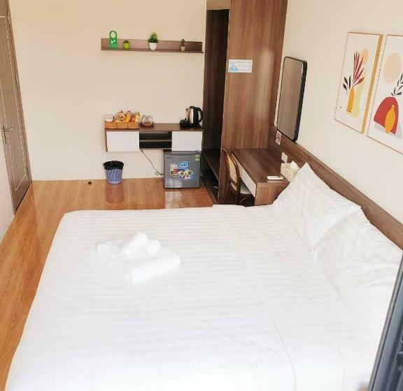 اتاق استاندارد با تخت بزرگ, Hana & Coconut Mini Hotel Grand World Phú Quốc