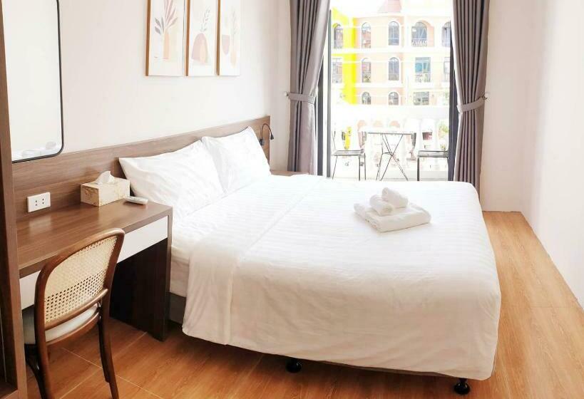 اتاق استاندارد با تخت بزرگ, Hana & Coconut Mini Hotel Grand World Phú Quốc