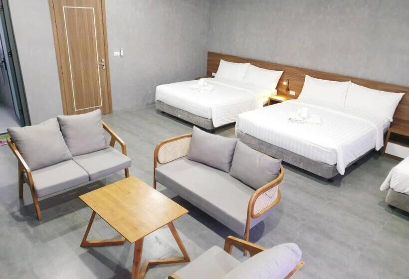 اتاق خانوادگی, Hana & Coconut Mini Hotel Grand World Phú Quốc