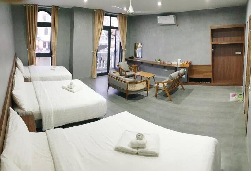 اتاق خانوادگی, Hana & Coconut Mini Hotel Grand World Phú Quốc