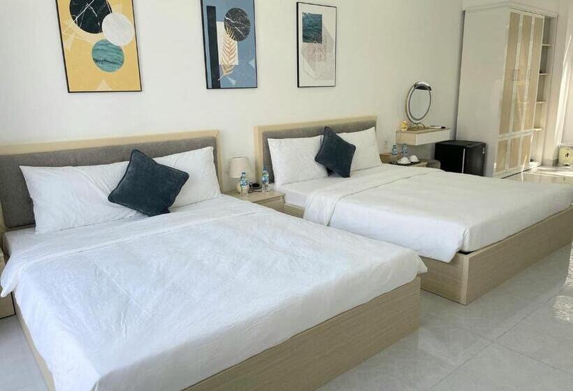 اتاق استاندارد چهار تخته, Hana & Coconut Mini Hotel Grand World Phú Quốc