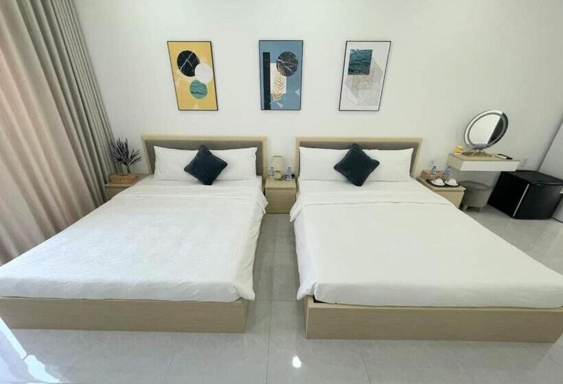 اتاق استاندارد چهار تخته, Hana & Coconut Mini Hotel Grand World Phú Quốc