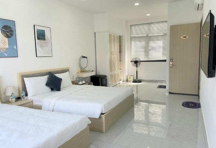 اتاق استاندارد چهار تخته, Hana & Coconut Mini Hotel Grand World Phú Quốc