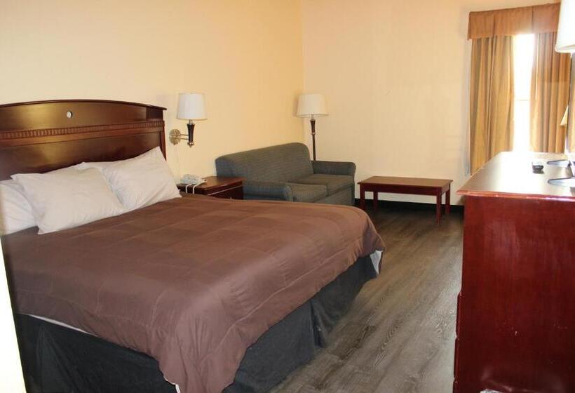 غرفة قياسية سرير كينج, Truckerz Inn