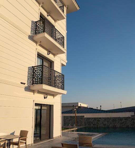 套房带泳池景, Nova Butik Hotel çeşme