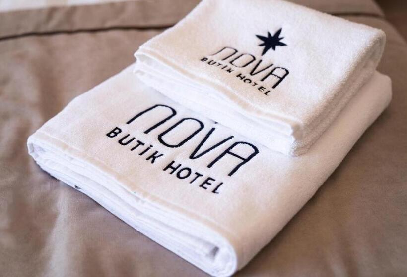 套房带泳池景, Nova Butik Hotel çeşme