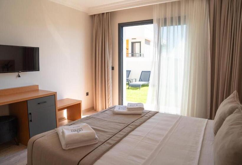 套房带泳池景, Nova Butik Hotel çeşme