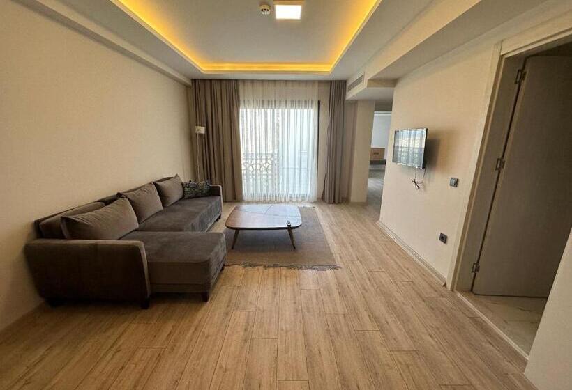 家庭海景房, Nova Butik Hotel çeşme