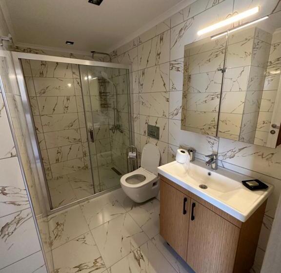 家庭海景房, Nova Butik Hotel çeşme