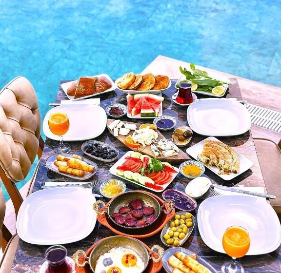 家庭海景房, Nova Butik Hotel çeşme