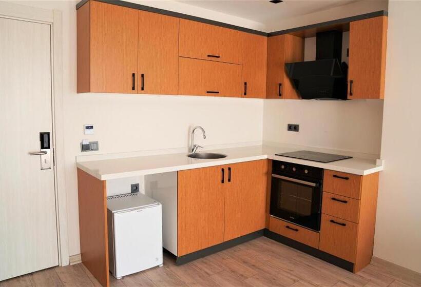 家庭海景房, Nova Butik Hotel çeşme