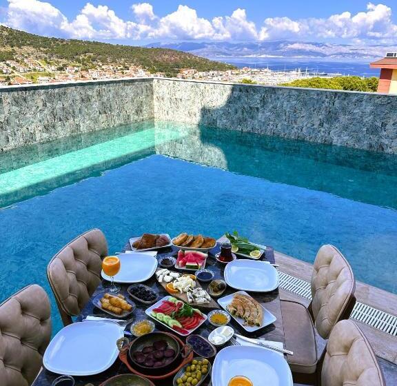 家庭间, Nova Butik Hotel çeşme