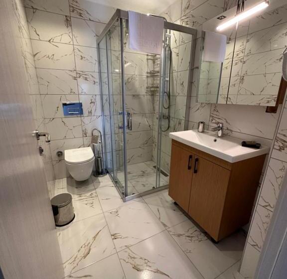 带阳台的豪华间, Nova Butik Hotel çeşme