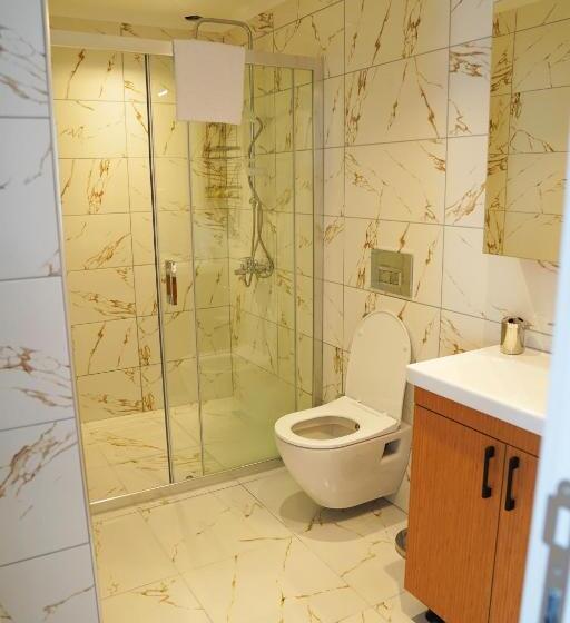 带阳台的豪华间, Nova Butik Hotel çeşme