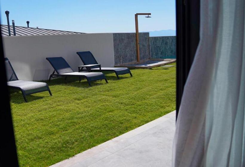 标准房带园景, Nova Butik Hotel çeşme