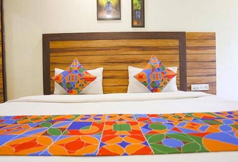 غرفة ديلوكس, Fabexpress Madhuram Landmark