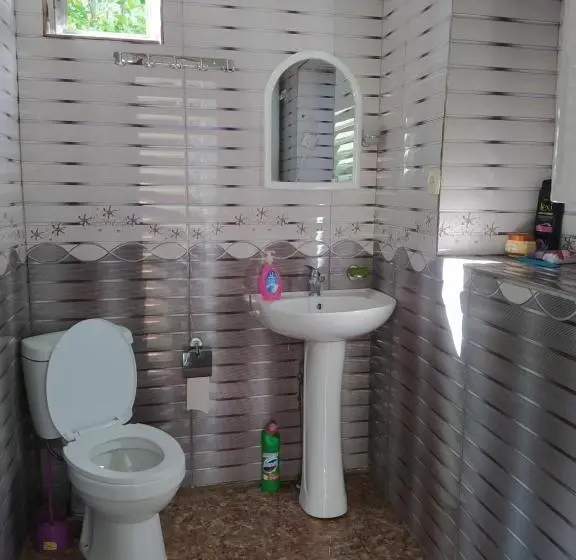 اتاق راحتی سه تخته, Gujejiani Guest House