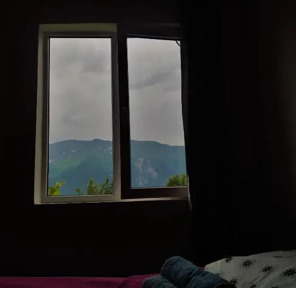 اتاق استاندارد سه تخته با بالکن, Gujejiani Guest House
