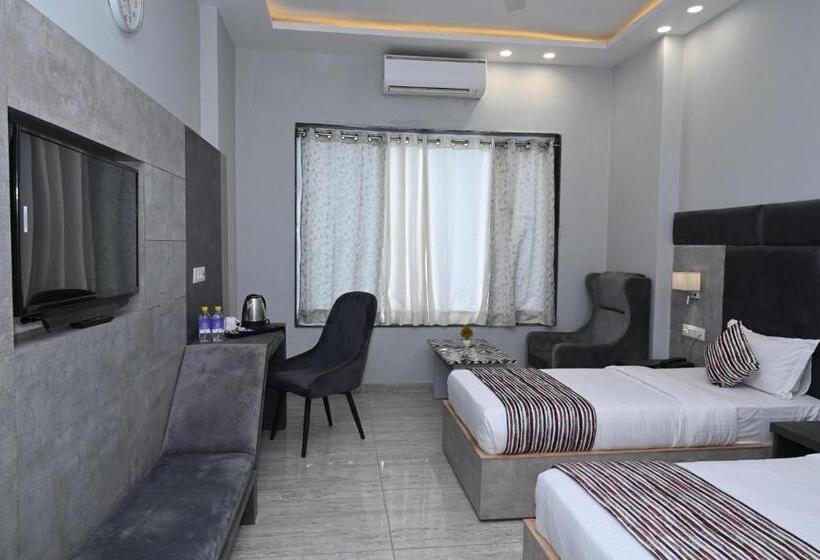 غرفة بريميوم, Vasdaa Grand, Dehradun   Airport