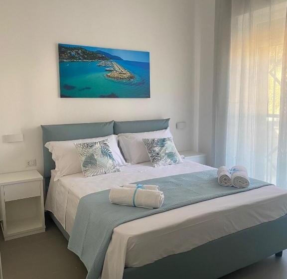 标准间带露台, Porta Saracena Rooms