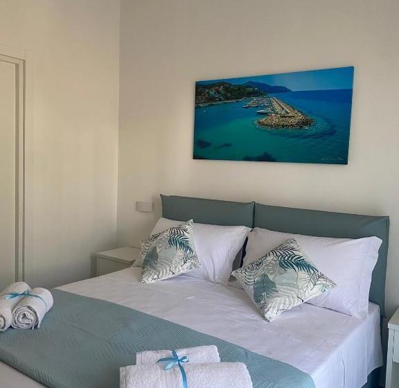 Standardrum med Terrass, Porta Saracena Rooms