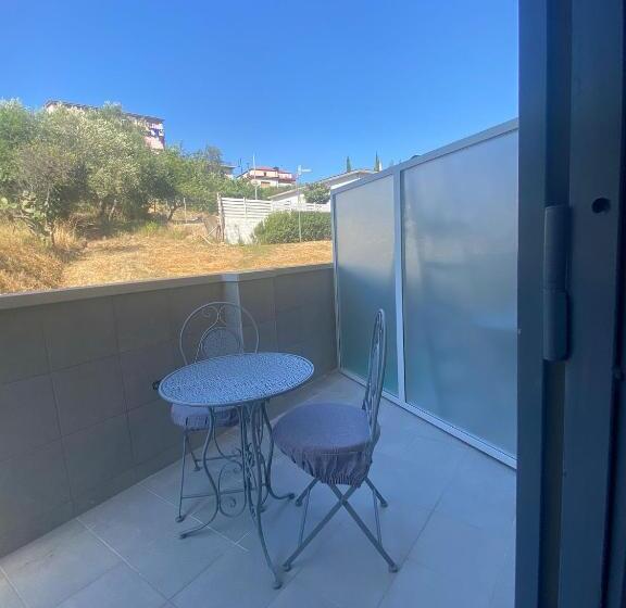 标准间带露台, Porta Saracena Rooms